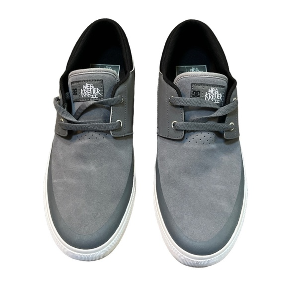 DC Wes Kremer II Gray 2S‎ Size 12 EUC